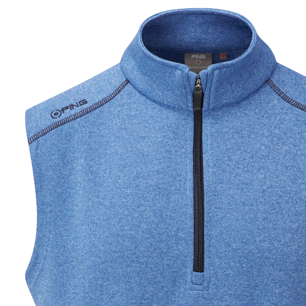 Ping Ramsey Mens Fleece Golf Vest